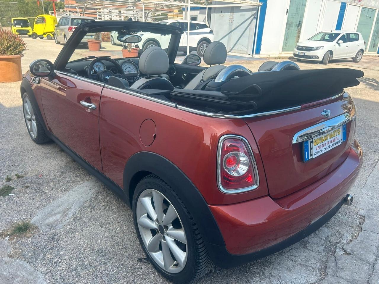 Mini Cooper Cabrio 1.6 diesel 112 cv