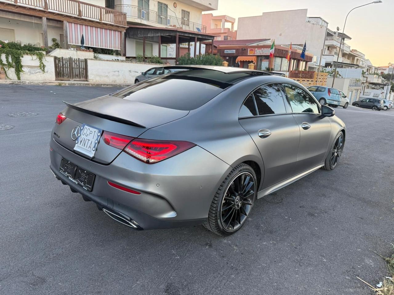 Mercedes-benz CLA 200d Automatic Premium Amg 2021
