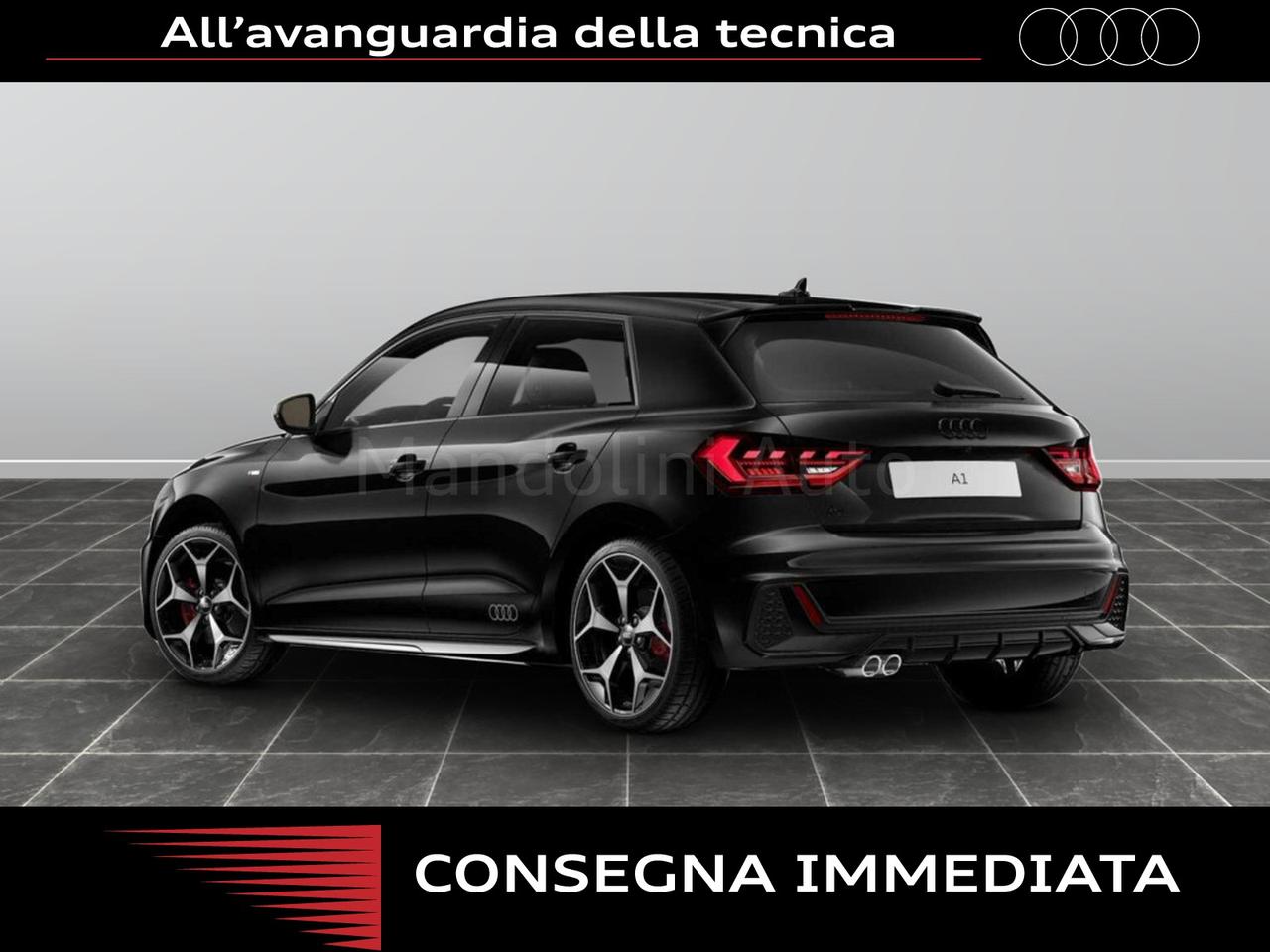 Audi A1 sportback 40 2.0 tfsi 207cv s line edition s tronic