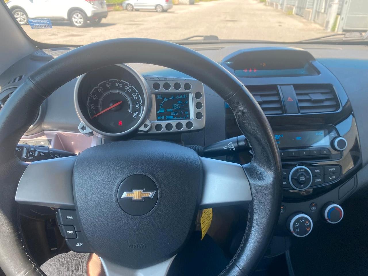 Chevrolet Spark EDITION BUBBLE SOLI *88677* KM UNICO PROPRIETARIO NEOPATENTATI