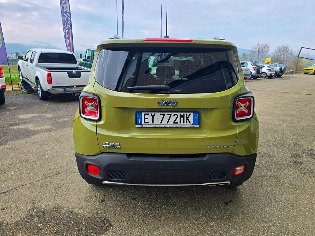 Jeep Renegade 2.0 Mjt 140CV 4WD LIMITED
