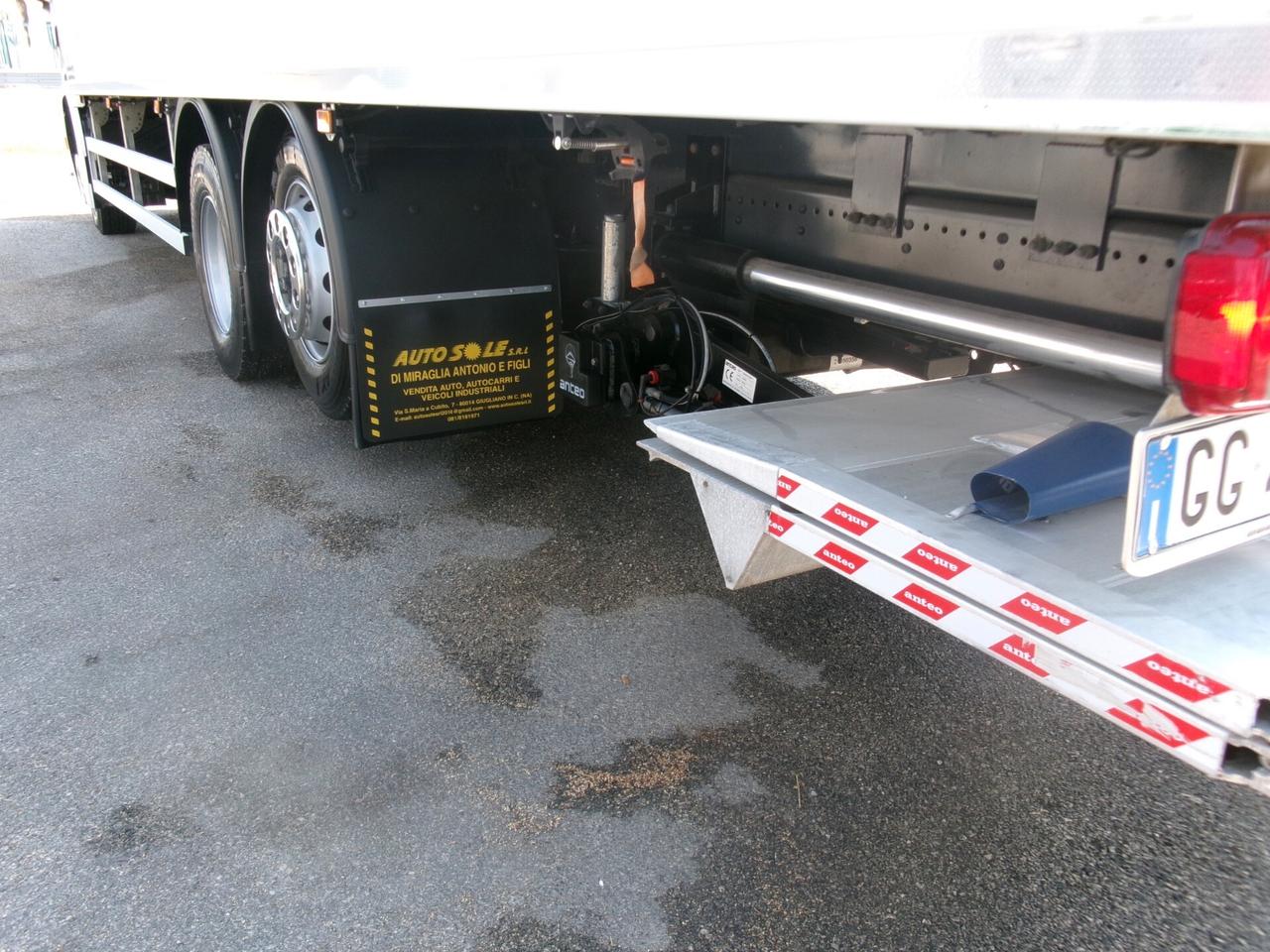 Iveco SCANIA G370 13000cc FRIGO 9.60+PEDANA ATP FRC 09/27 23 PEDANE **CHIAMA PER INFO**