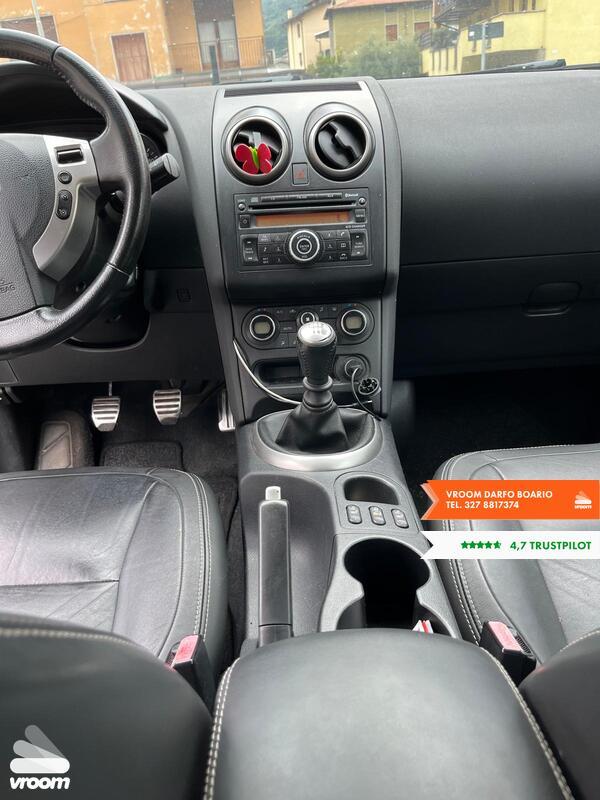 NISSAN Qashqai 1ª serie Qashqai 2.0 dCi DPF Ac...