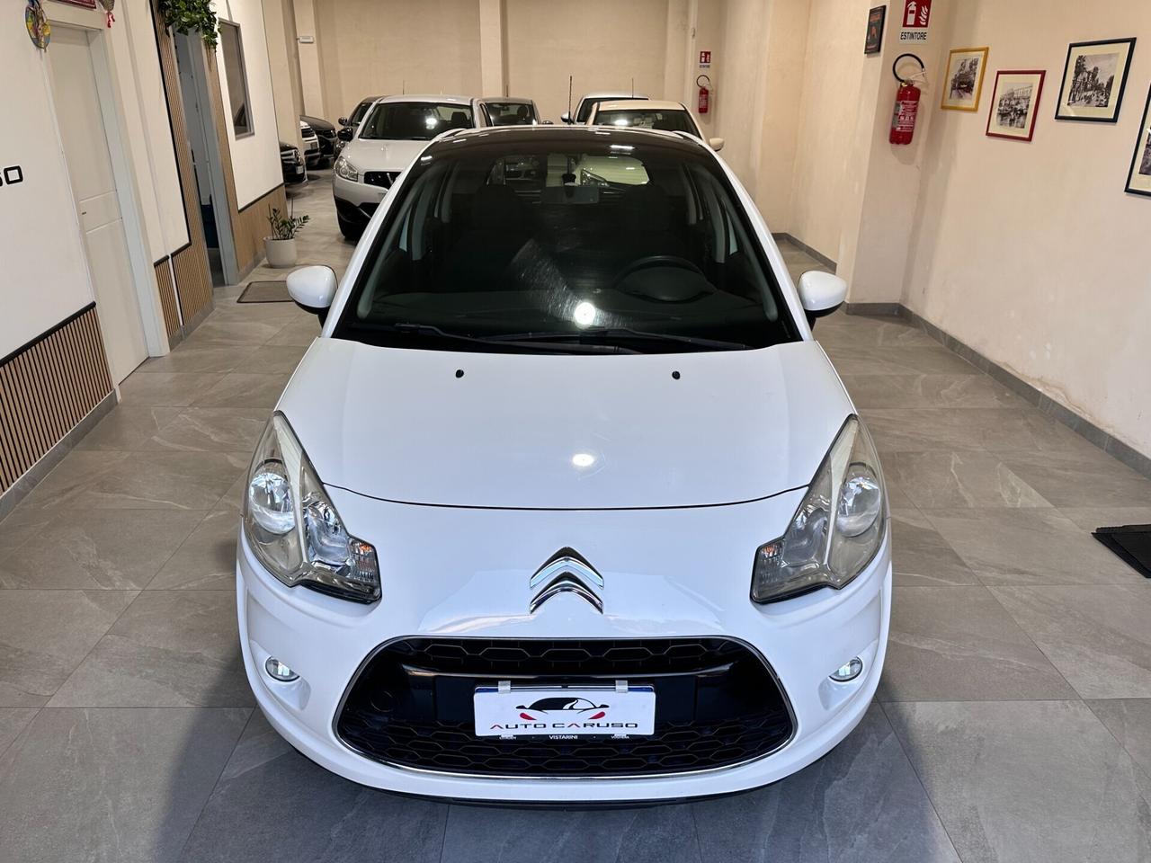 Citroen C3 1.4 HDi 70cv Exclusive - UNICO PROP - DA VETRINA