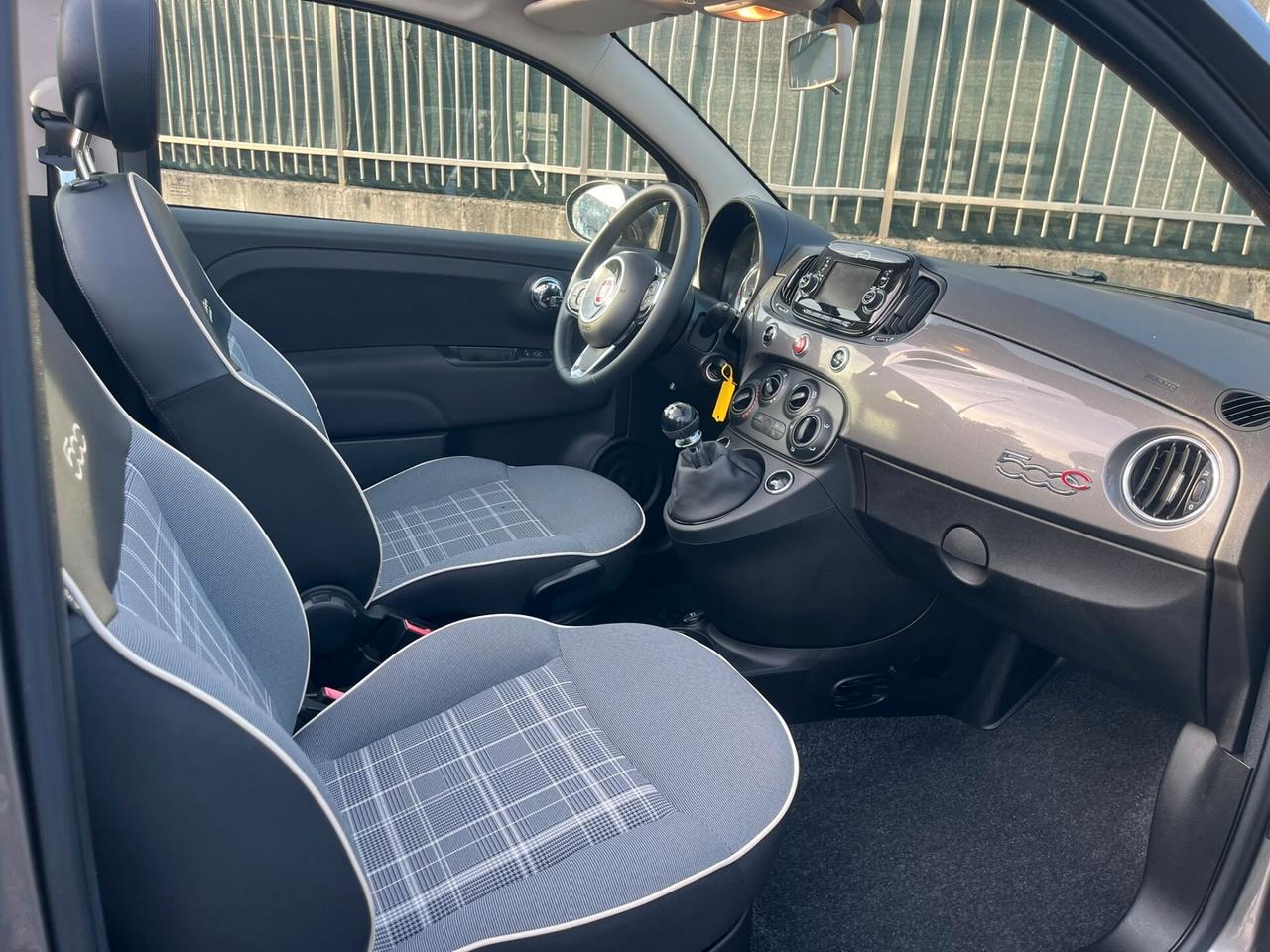 Fiat 500 1.2 CABRIO LOUNGE SOLO 39.000KM