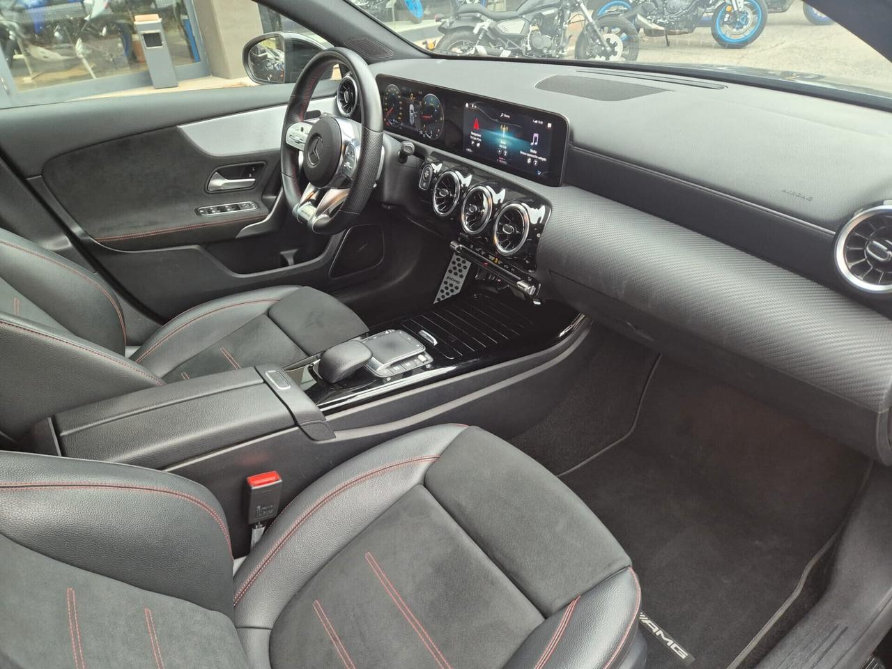 MB A 200 d Autom. PREMIUM AMG E6D