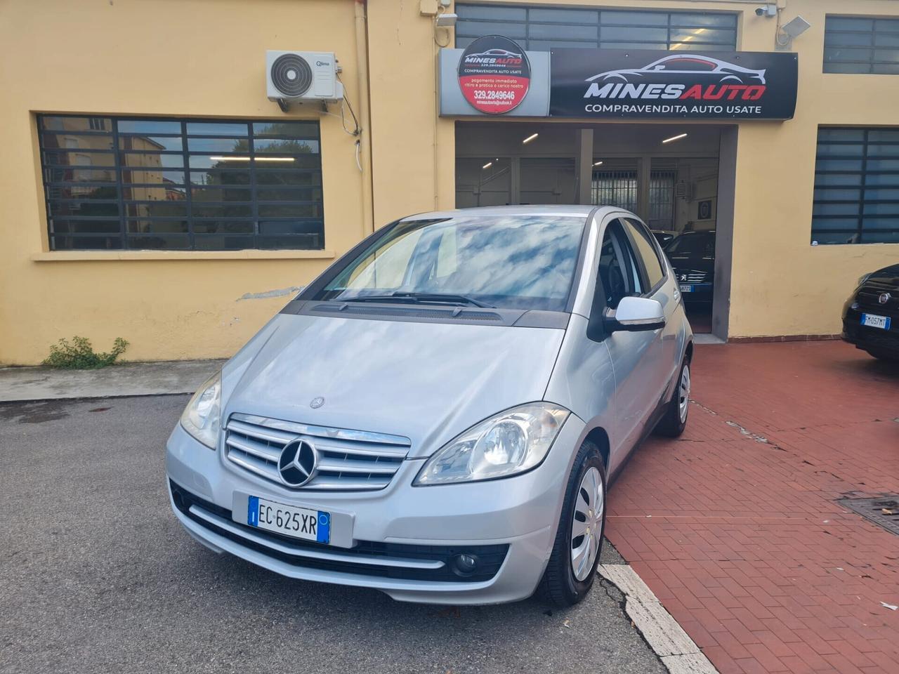 Mercedes A 160 1.5 Benz/GPL Anno 2010 AUTOMATIC