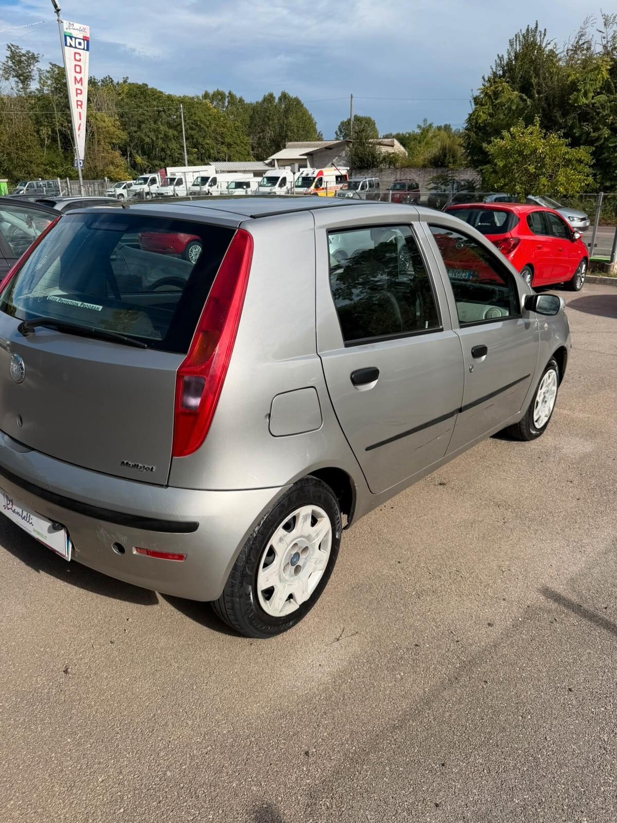 Fiat Punto 1.3 Multijet 16V 5 porte Dynamic