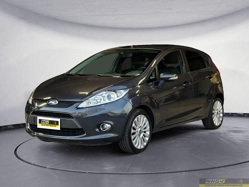 Ford Fiesta Fiesta 1.4 TDCi 68CV 5 porte Titanium