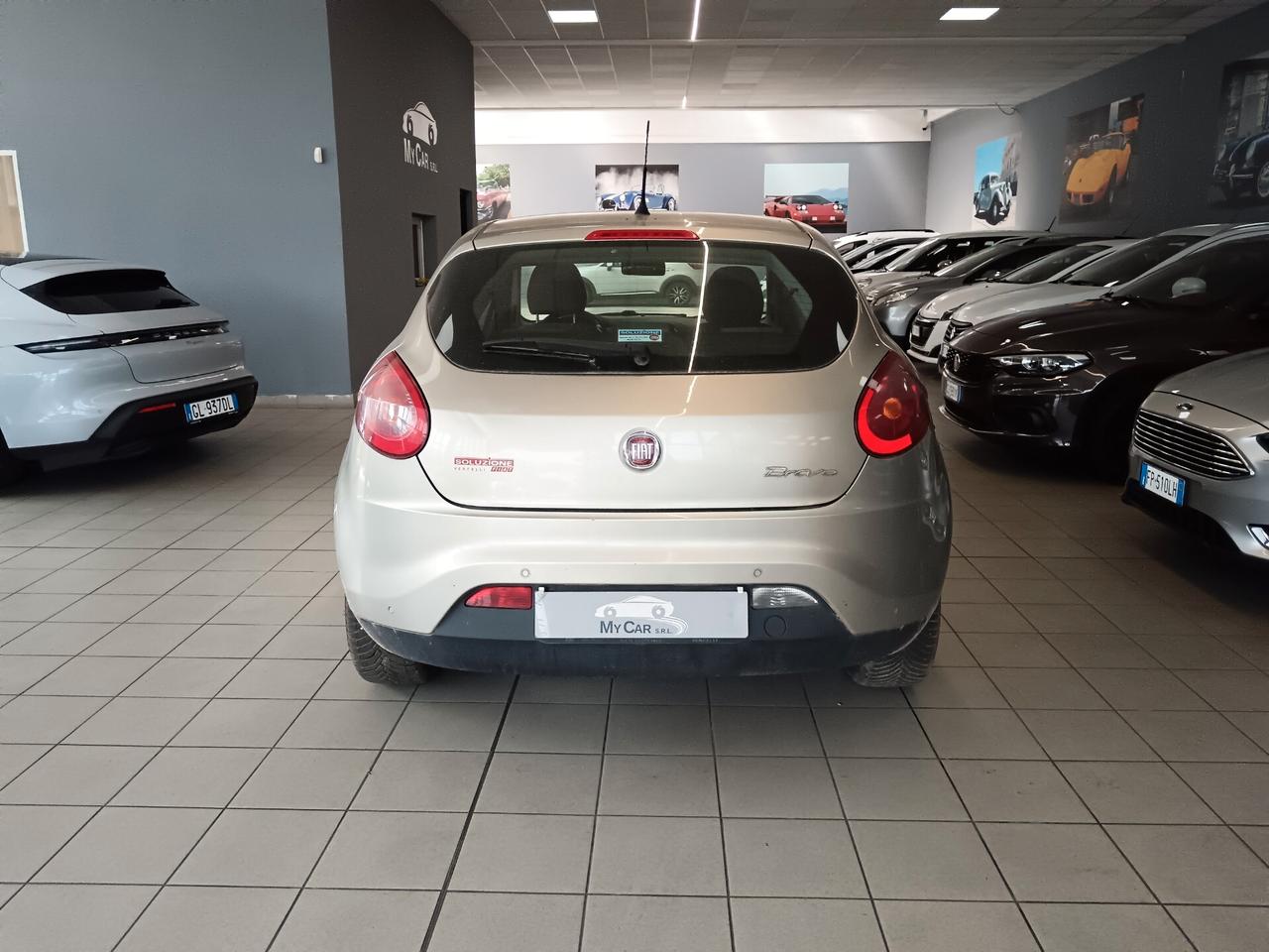 Fiat Bravo Benz/GPL Manuale