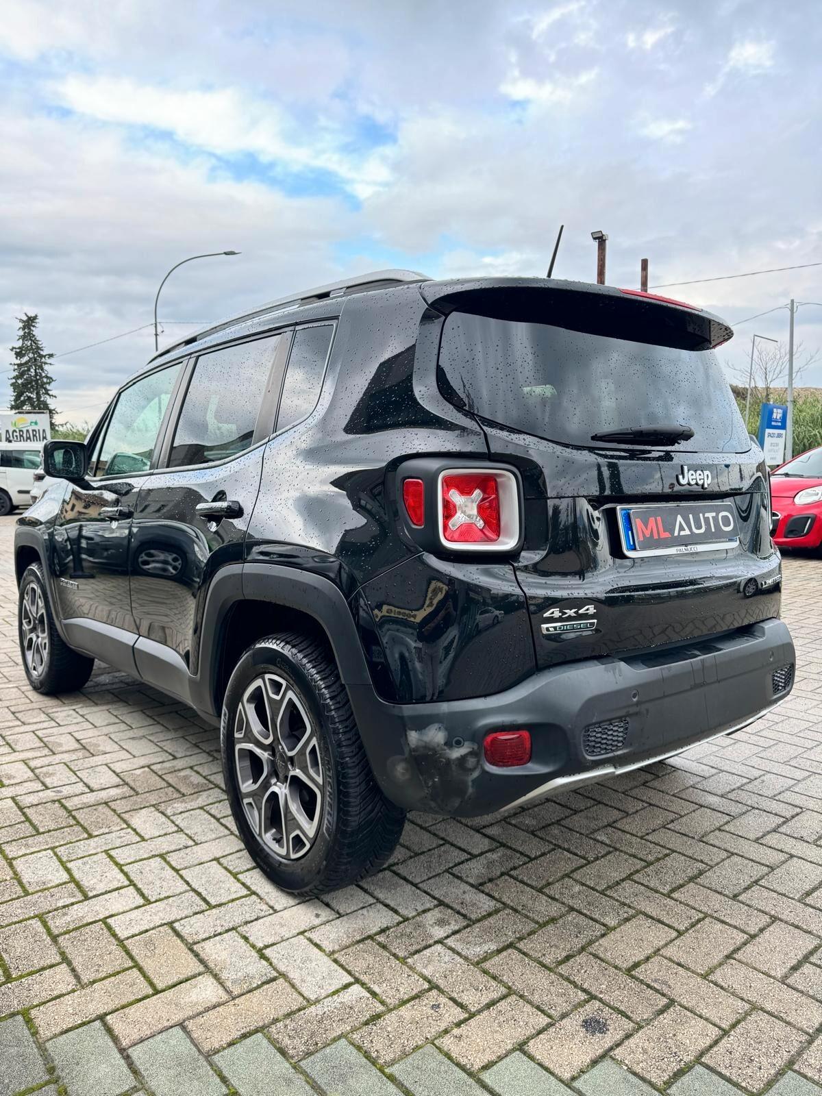 Jeep Renegade 2.0 Mjt 140CV 4WD Active Drive Low Limited