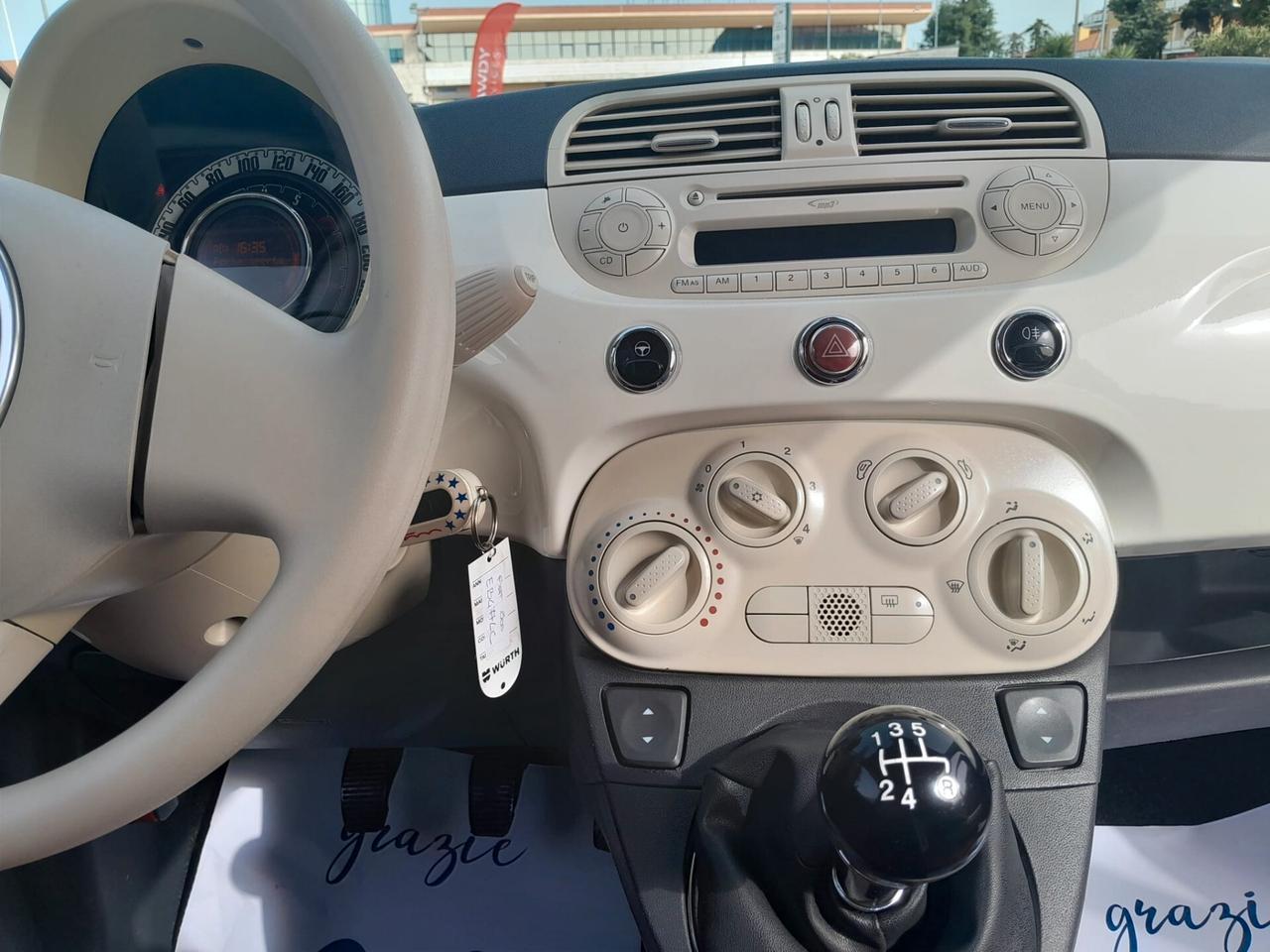 Fiat 500 1.2 AMERICA "LIMITED EDITION"