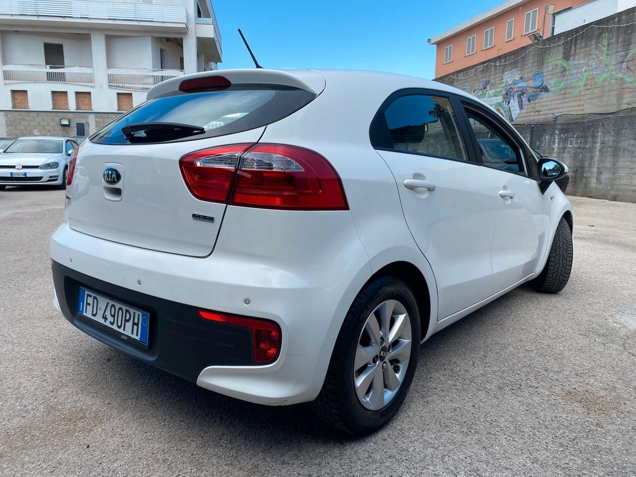 Kia Rio 1.1 CRDi diesel 75cv euro6 restyling 2016