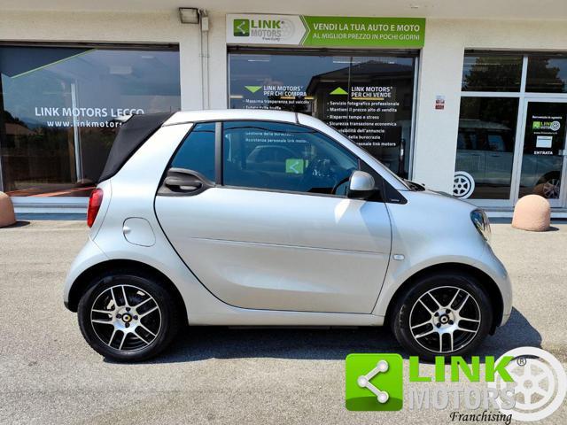 SMART ForTwo 70 1.0 cabrio Passion GARANZIA INCLUSA