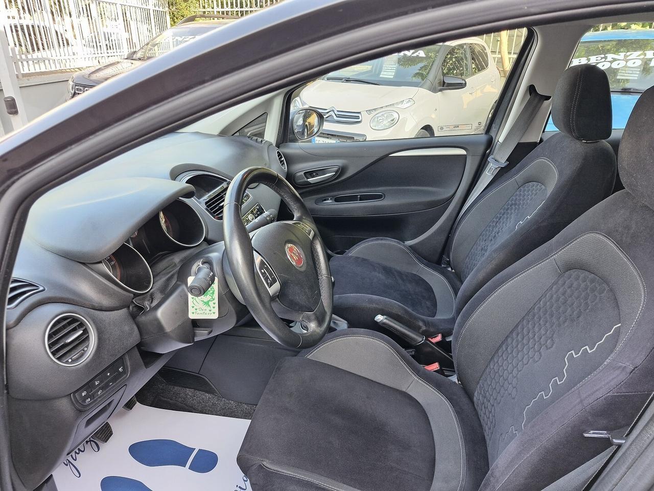 FIAT PUNTO 1.4 NATURAL POWER ANNO 2015 127000 KM