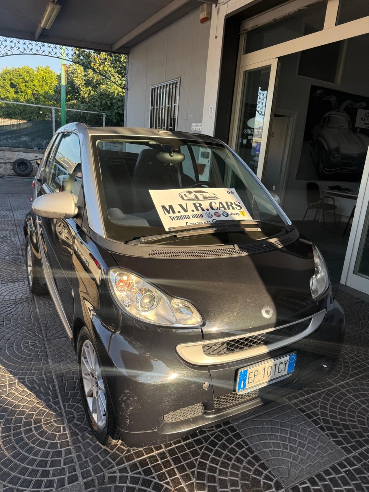 Smart ForTwo 1000 52 kW MHD cabrio passion