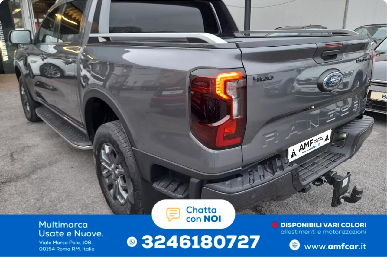 Ford Ranger Wildtrak E 4WD doppia cabina C. Aut.