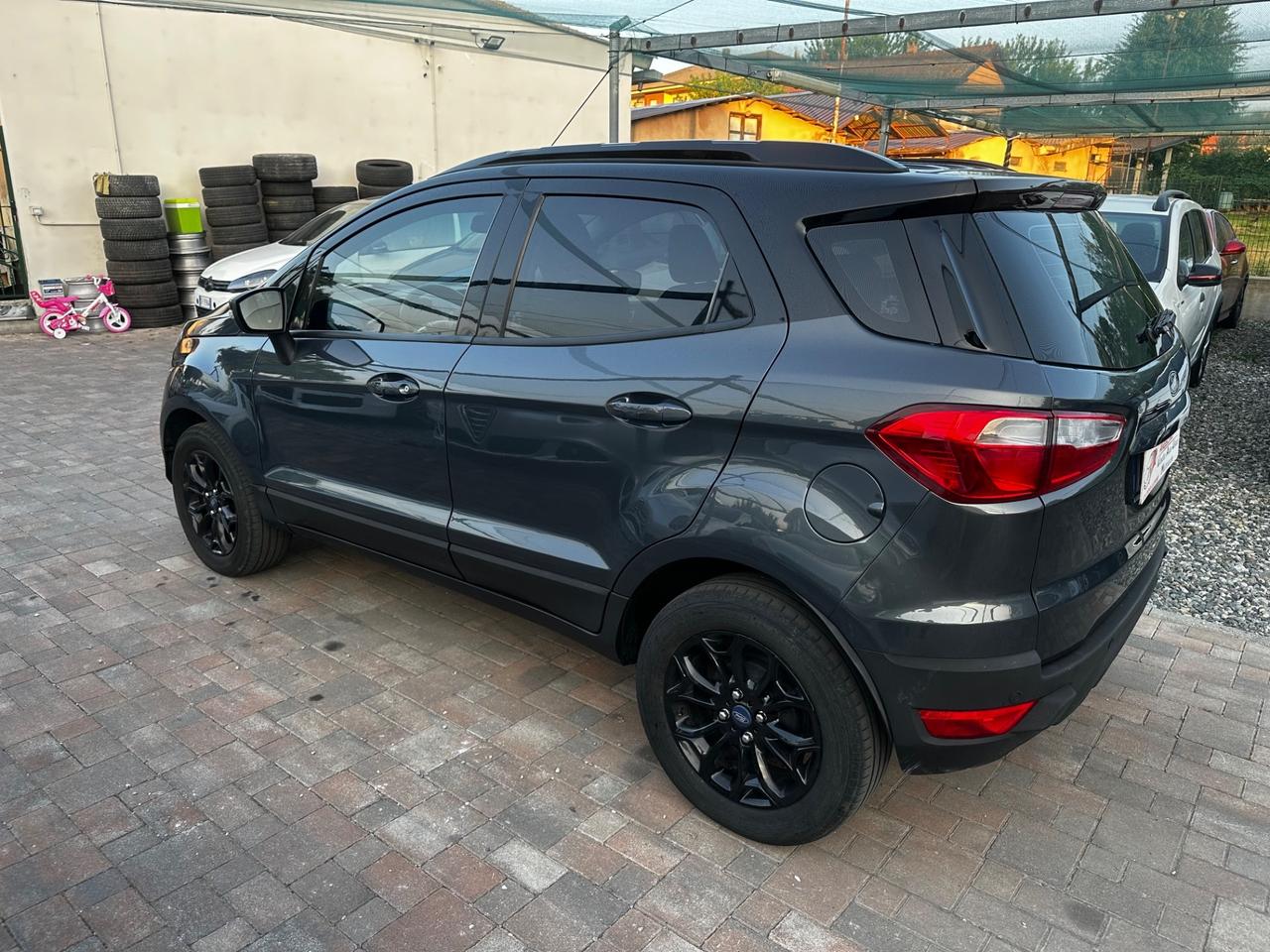 Ford EcoSport 125 CV Titanium