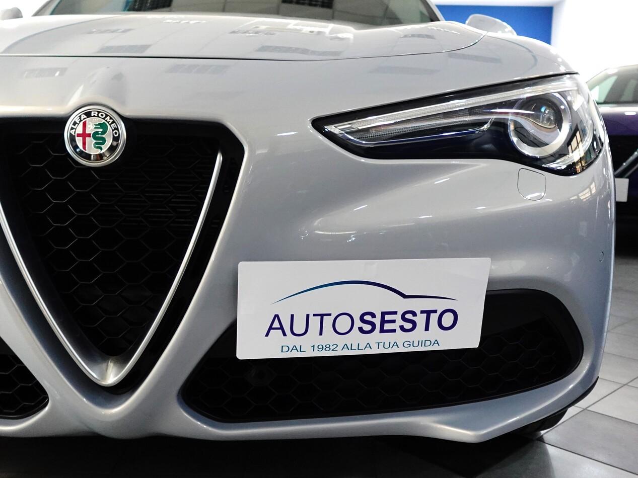 Alfa Romeo Stelvio 2.2 MJT 190 CV AT8 Q4 SUPER BSN
