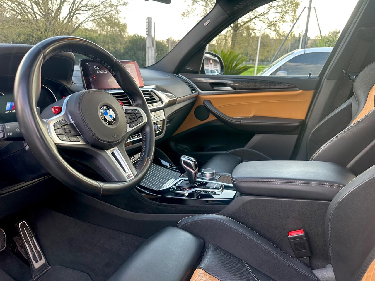 Bmw X3 M Competition Premium Selection Individual Series H/K Safety Permute Rate Garanzia