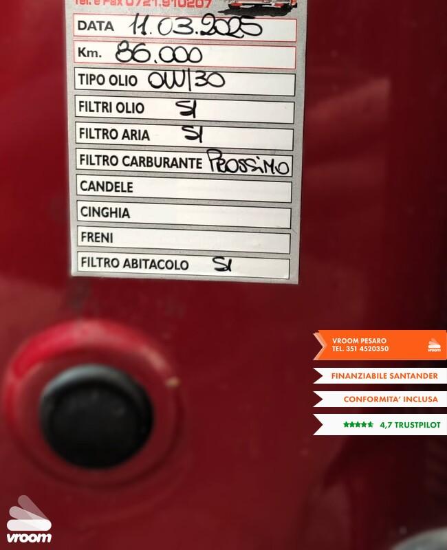 FIAT Tipo (2015-->) Tipo 1.3 Mjt S&S 5 porte Pop