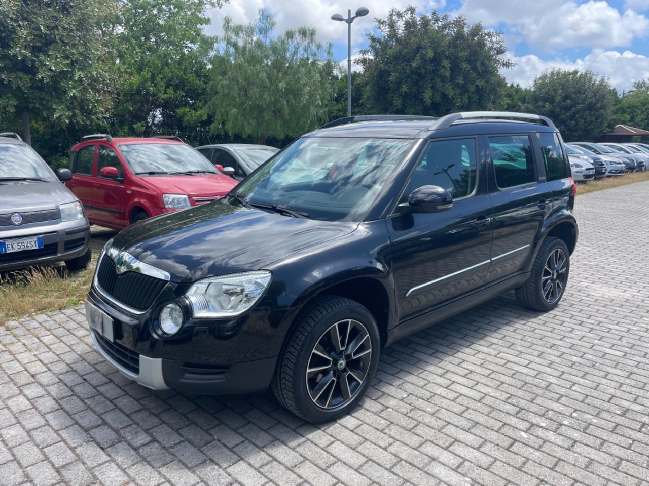Skoda Yeti 1.2 TSI Adventure km 98.000 Nuova