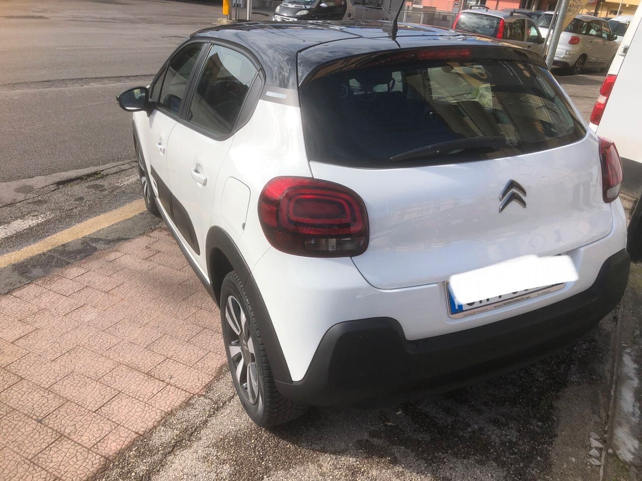 CITROEN C3 CAMBIO AUTOMATICO BENZINA