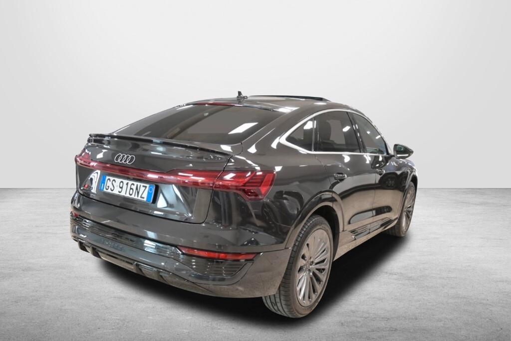 Audi Q8 e-tron 215CV SPB 55 QUATTRO S-LINE EDITION ( FARI LED - PDC CERCHI 21 TETTO PANORAMICO APR. )