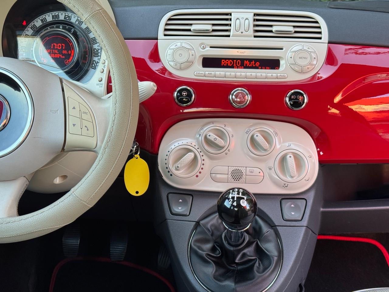 Fiat 500 1.2 Benzina