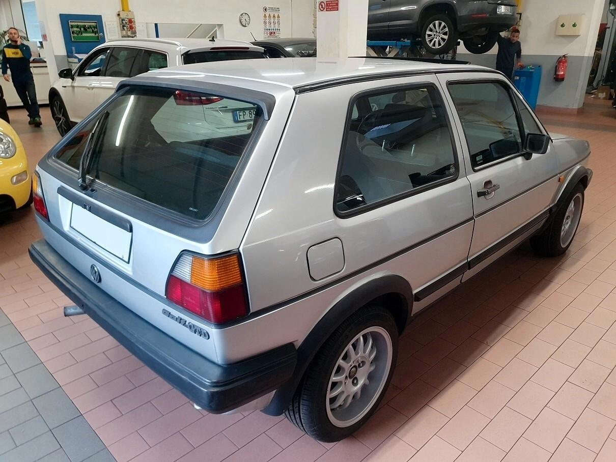 Volkswagen Golf 1600 turbodiesel 3 porte GTD