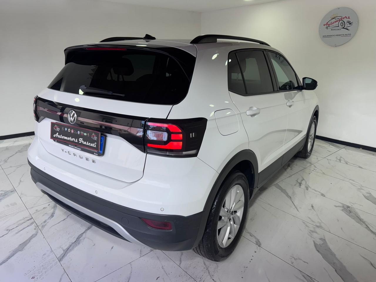 Volkswagen T-Cross 1.0 TSI Style 95 CV-GARANTITA-2019