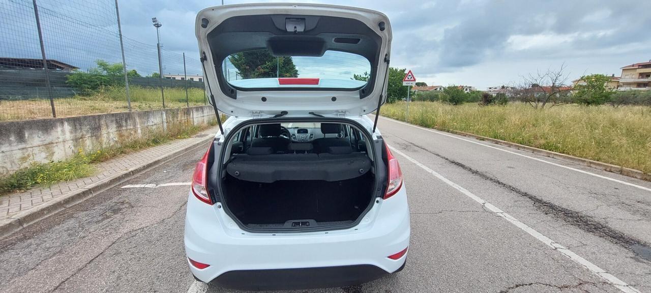 FIESTA 1,5 DIESEL 75 CV TELEFONO BLUETOOTH USB EURO 6B IMPECCABILE X NEOPATENTATI