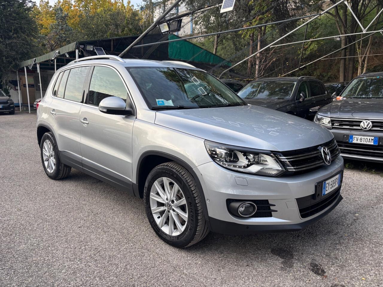 Volkswagen Tiguan 2.0 TDI 140 CV Sport & Style BlueMotion Technology