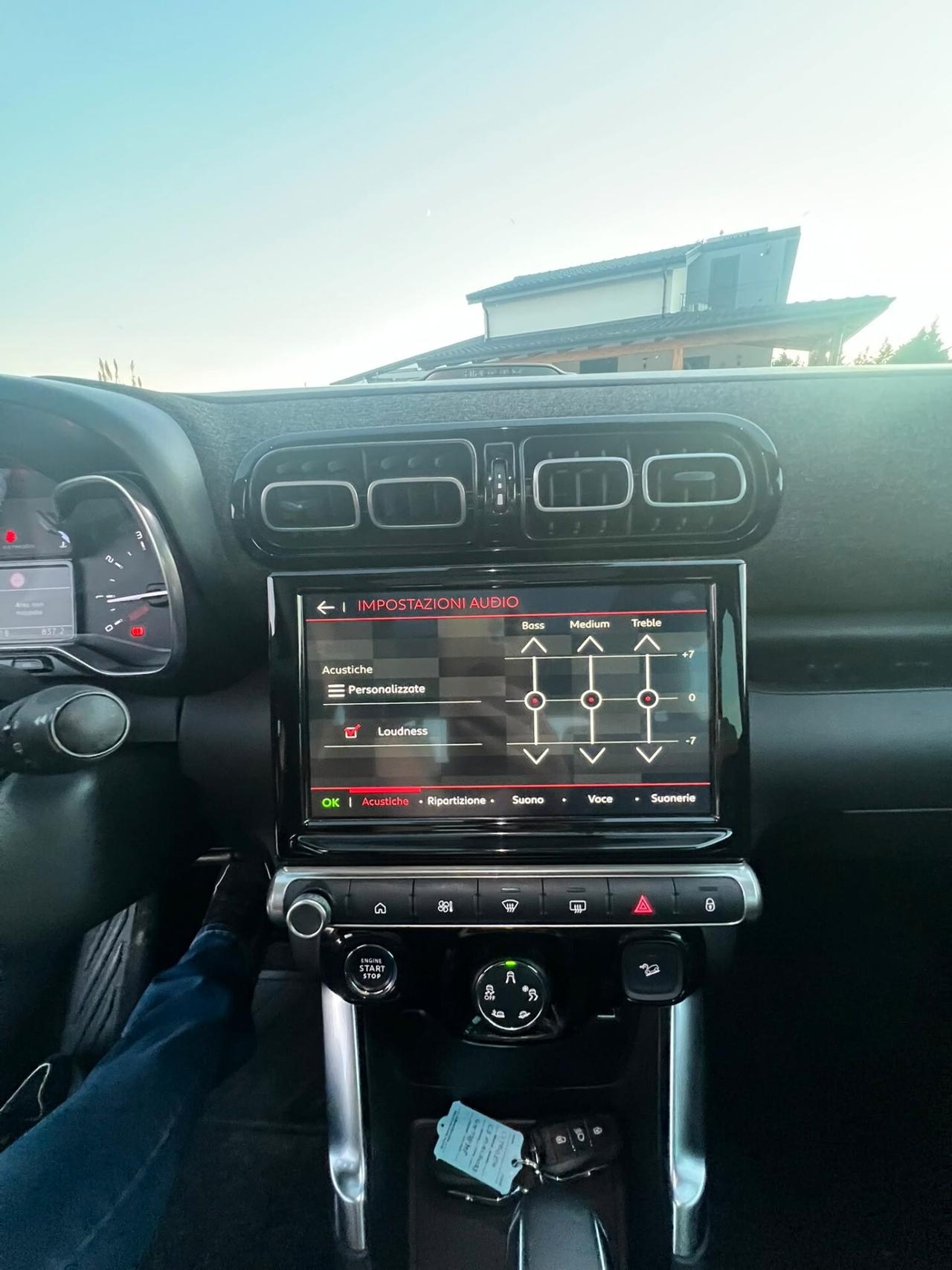 Citroen C3 Aircross BlueHDi 120 S&S EAT6 Shine Pack