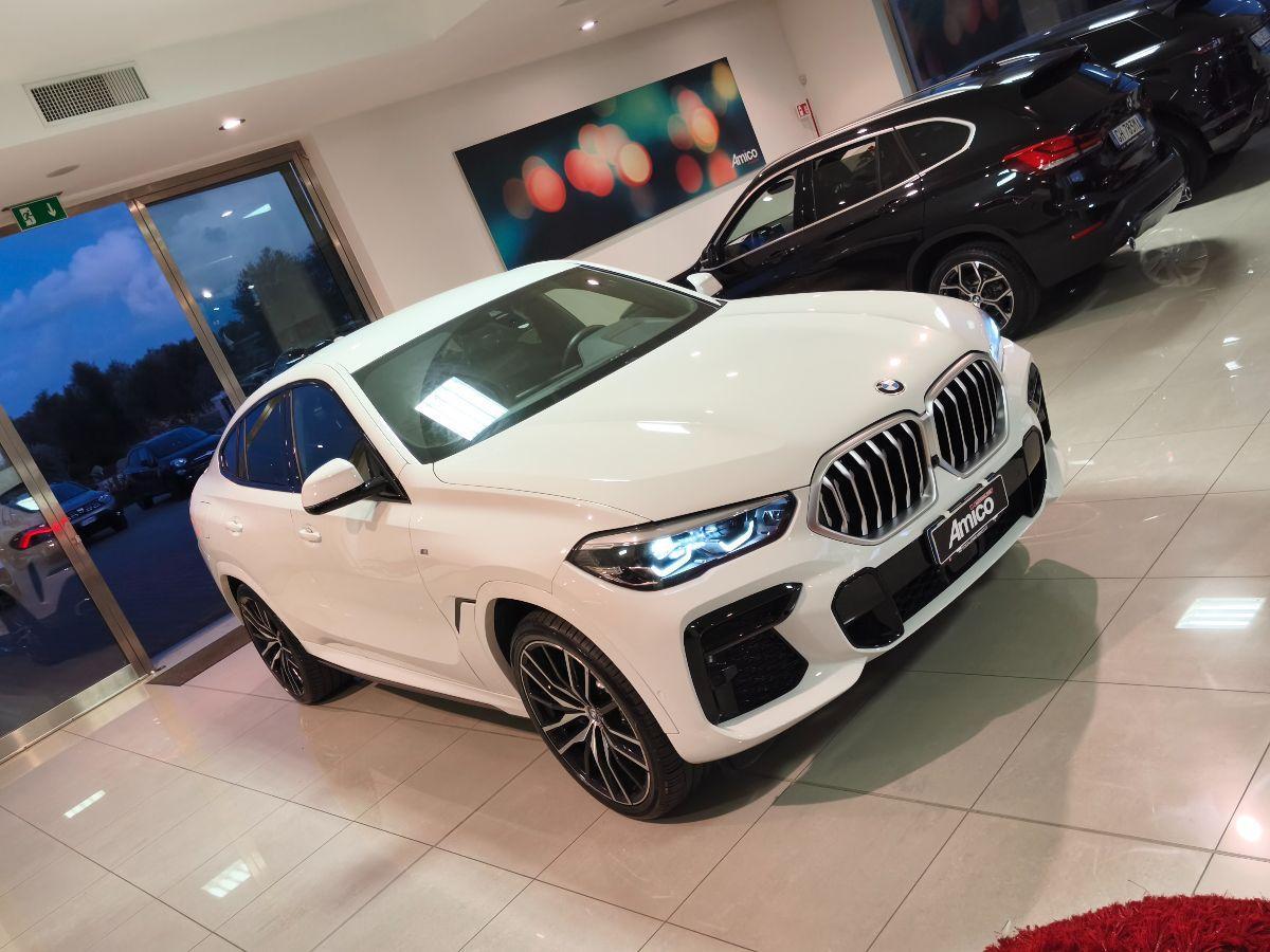 BMW X6 xDrive30d 48V Msport Cerchi 22