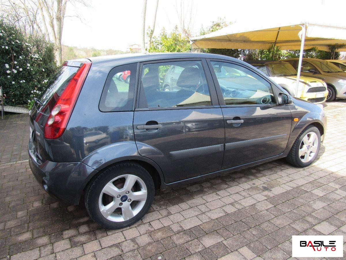 FORD - Fiesta - 1.4 TDCi 5p. Ghia