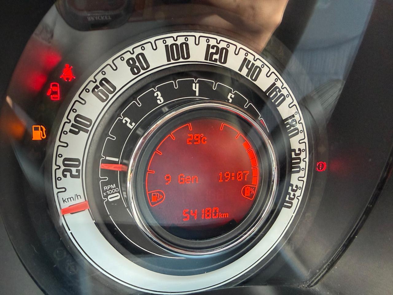 Fiat 500 2023 1.0 Hybrid Red CUL LEGGI TUTTO!