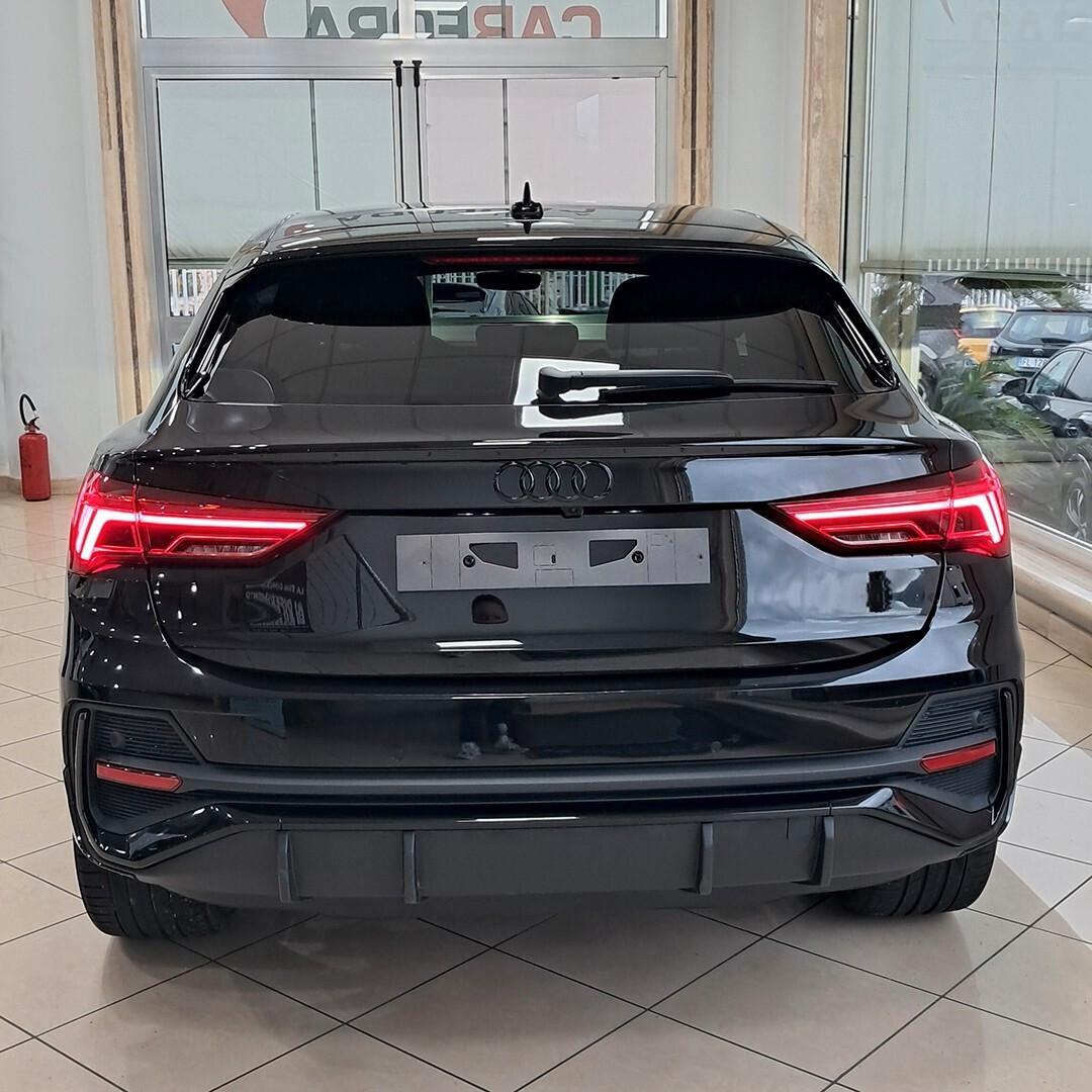 Audi Q3 SPB 35 TDI S tronic Identity Black