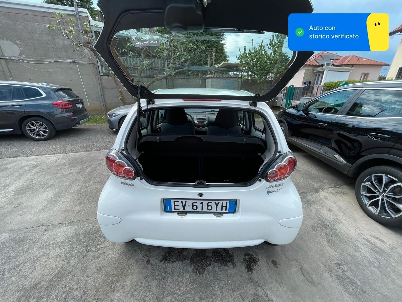 Toyota Aygo 1.0 12V VVT-i 5 porte Active Connect