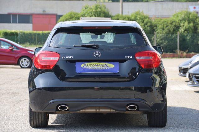 MERCEDES-BENZ A 180 CDI Dark Night Edition Neopatentati