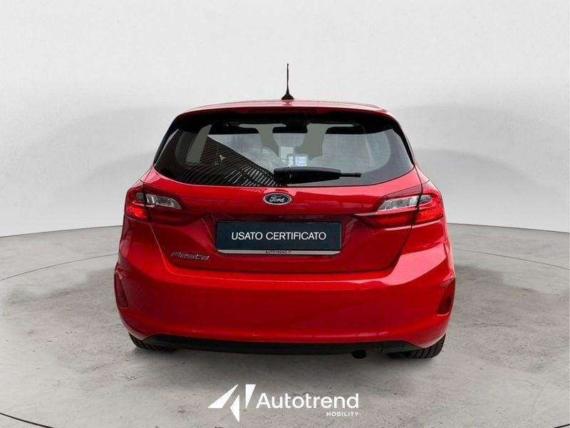 Ford Fiesta 1.5 EcoBlue 85 CV 5 porte Connected