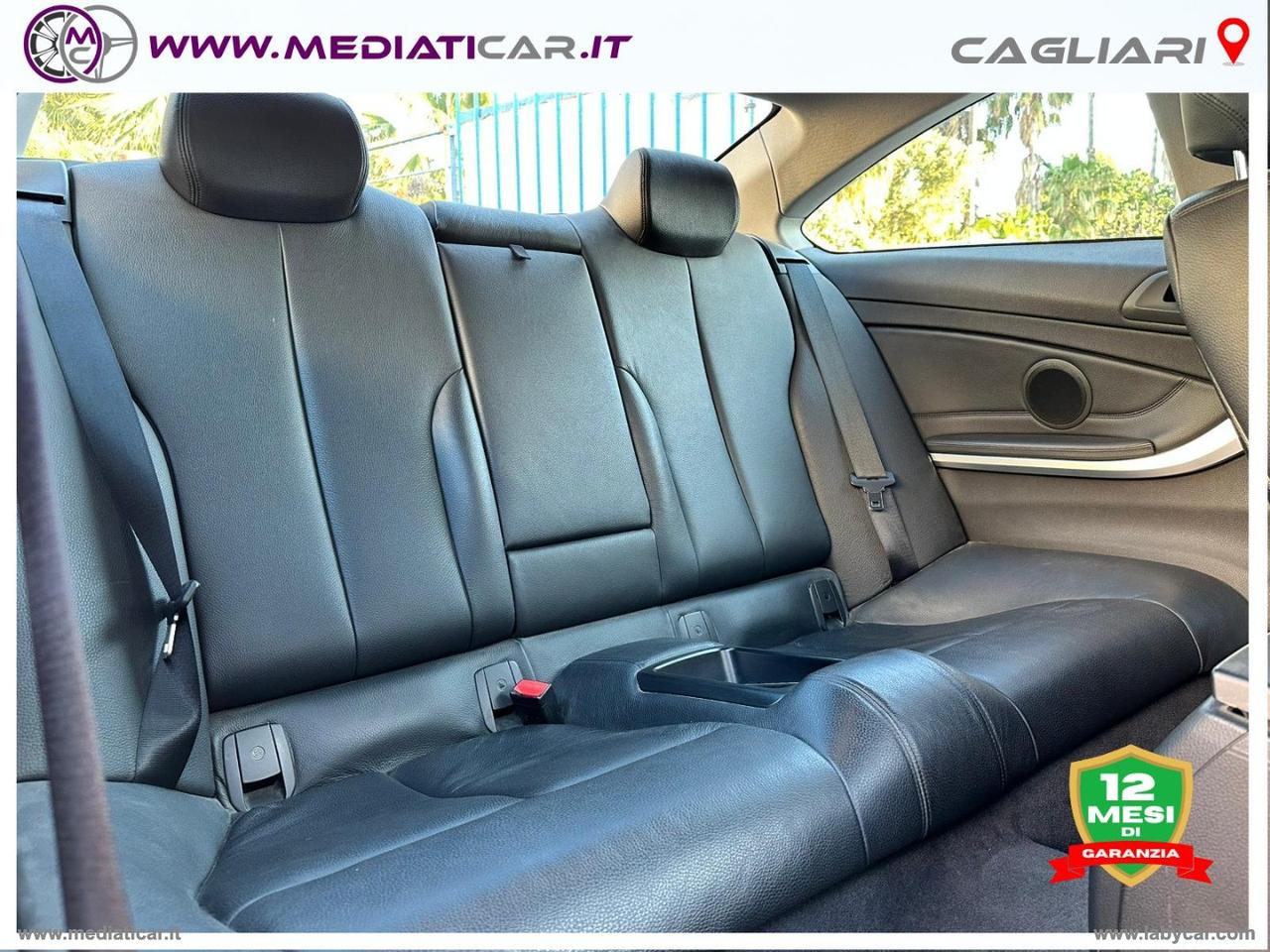 BMW 420d Coupé Modern