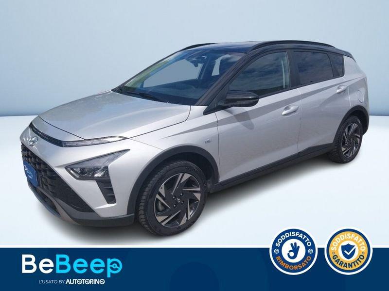 Hyundai Bayon 1.0 T-GDI 48V XLINE LED PACK IMT