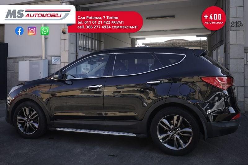 Hyundai Santa Fe Hyundai Santa Fe 2.2 CRDi 4WD A/T 197 cv Style Unicoproprietario