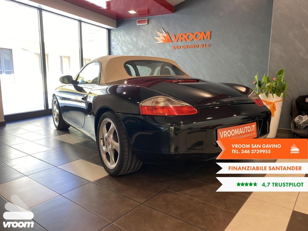PORSCHE Boxster (986) Boxster 2.5i 24V cat