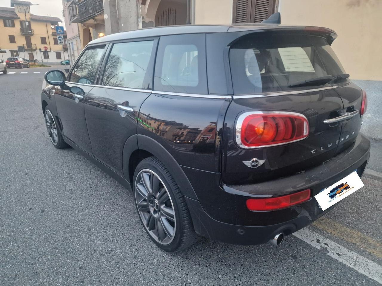 Mini Cooper D Clubman 2.0 Cooper