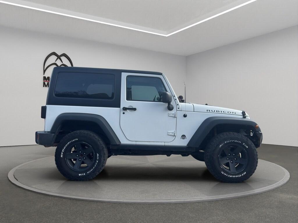 Jeep Wrangler 3 Porte 2.8 CRD Rubicon Auto