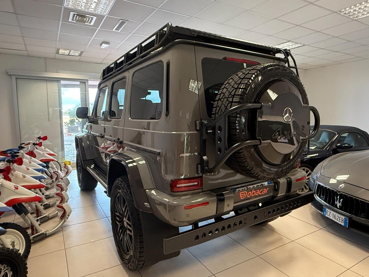 Mercedes-benz G 63 AMG S.W. 4x4²