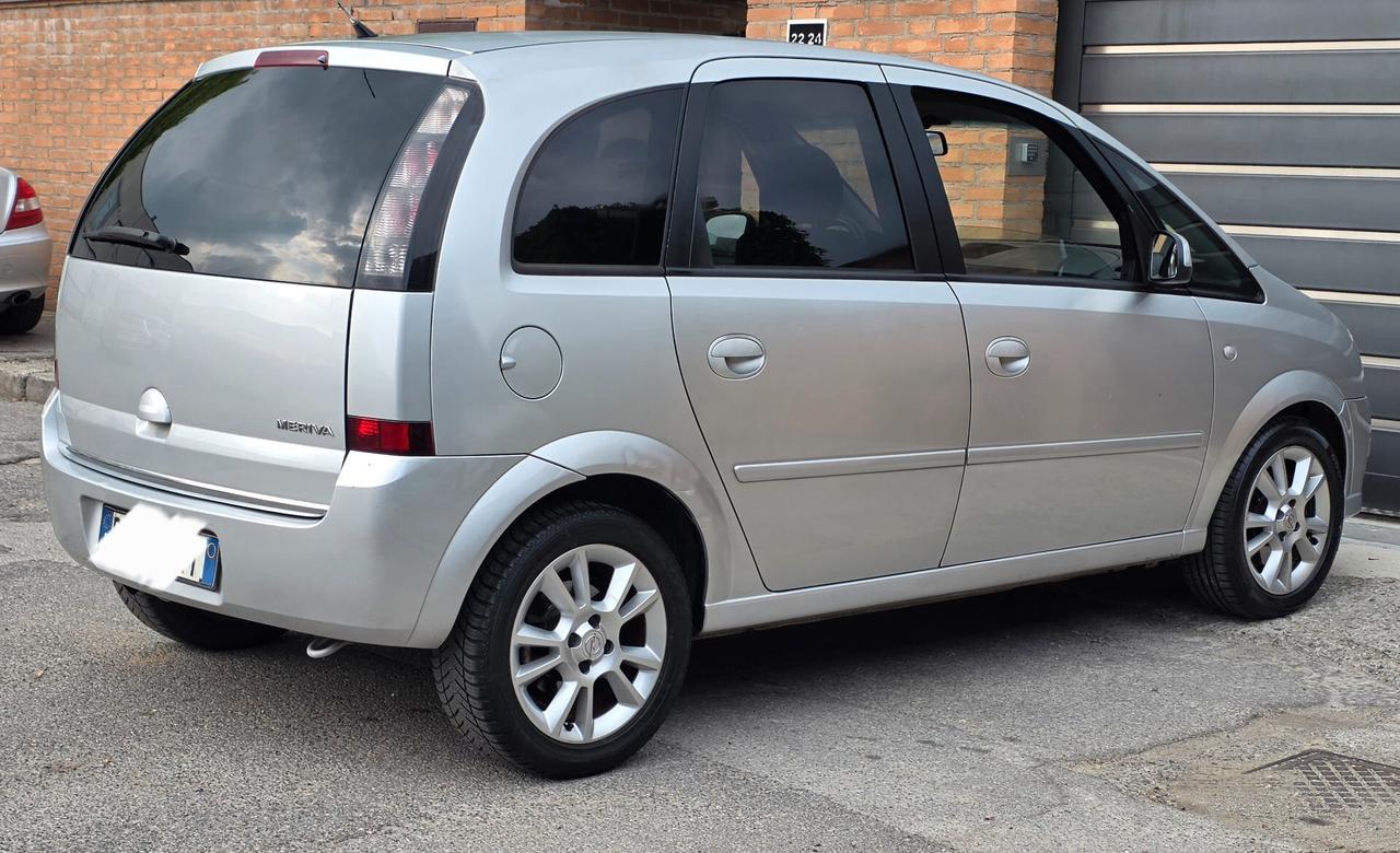 Opel Meriva benzină GPL validofinno2029 neopatentati