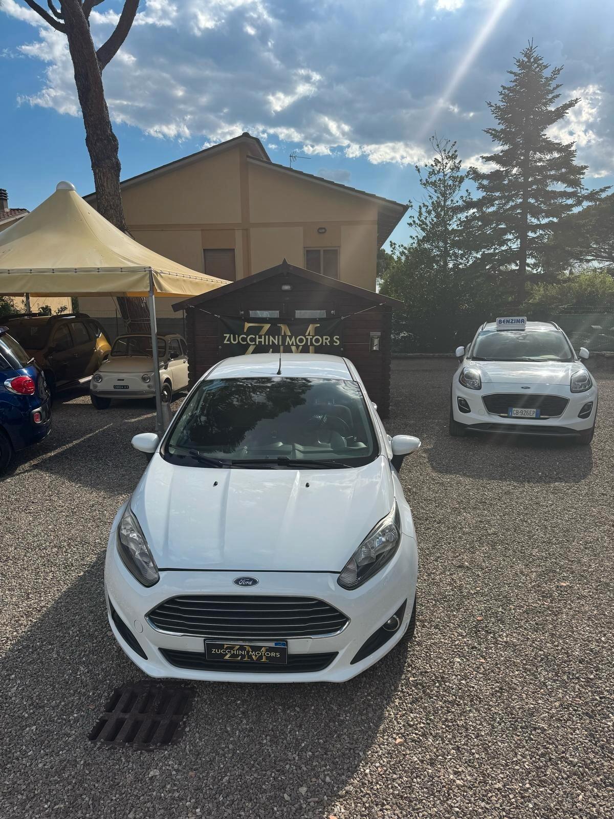 Ford Fiesta 1.4 5 porte Bz.- GPL Titanium